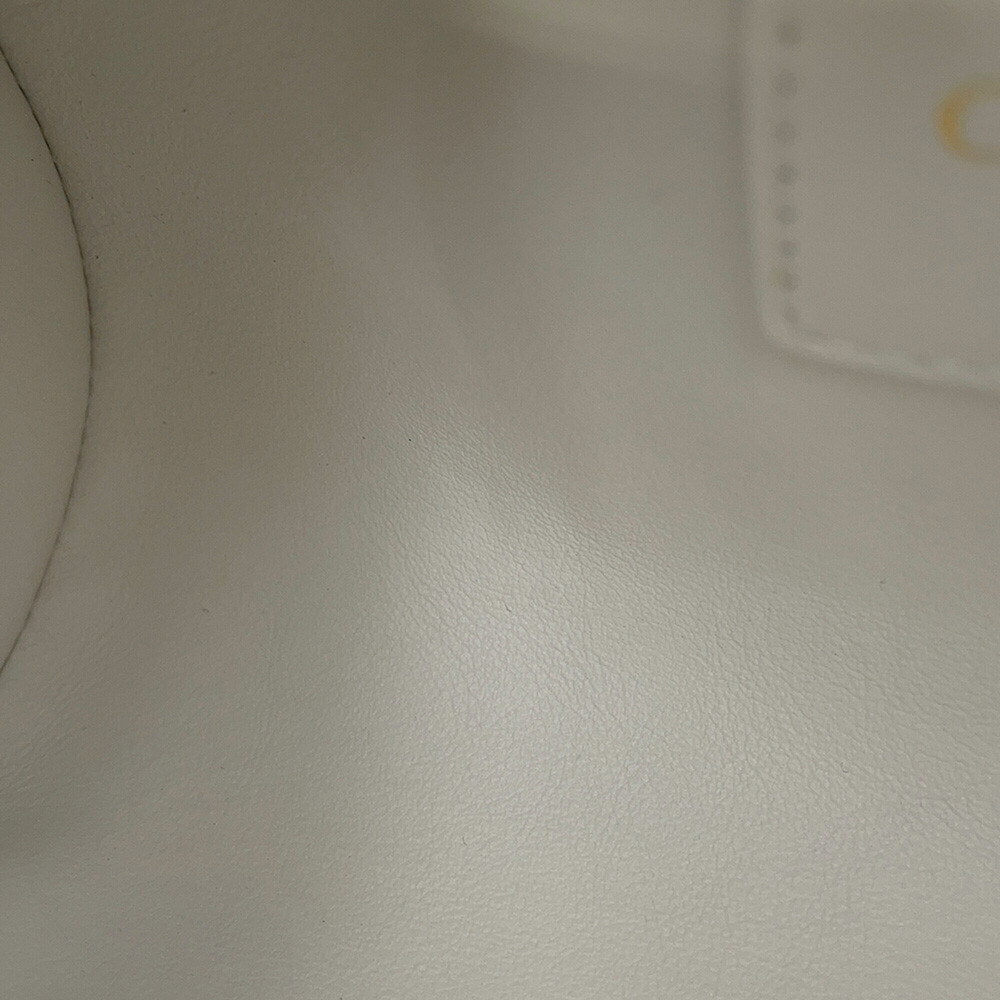 Christian Dior handbag Vibe leather 2-way white - Picture 9 of 15